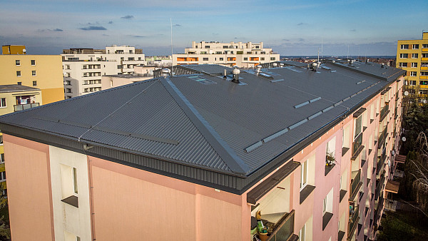 Rekonstrukce střechy Praha