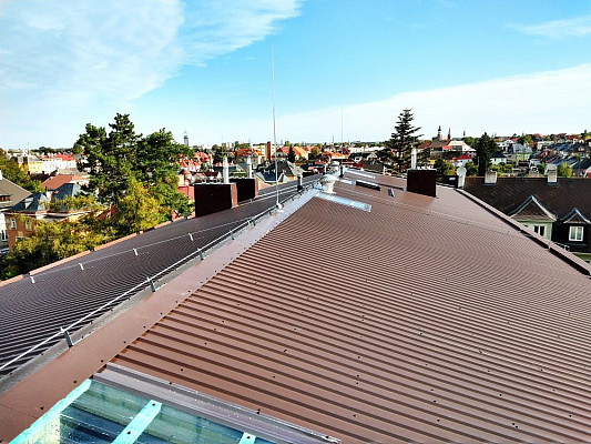 Rekonstrukce střechy Opava 