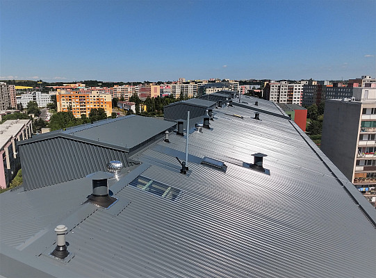 Rekonstrukce střechy Praha