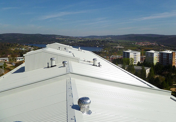 Rekonstrukce střech Brno