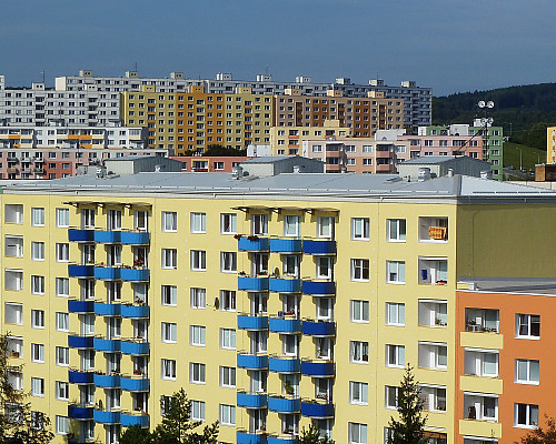 Rekonstrukce střech Brno