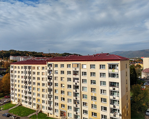 Rekonstrukce střech Ústí nad Labem