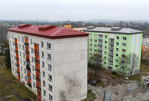 Rekonstrukce střechy Havlíčkův Brod