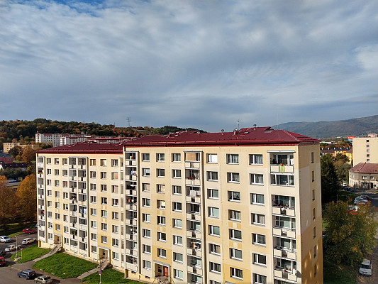 Rekonstrukce střech Ústí nad Labem